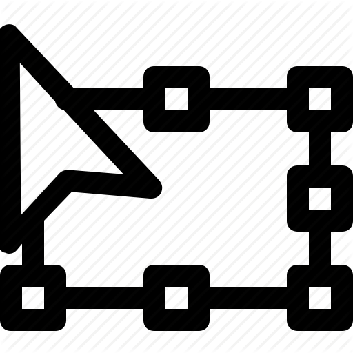Design, Free, Graphic, Pointer, Tools, Transform Icon