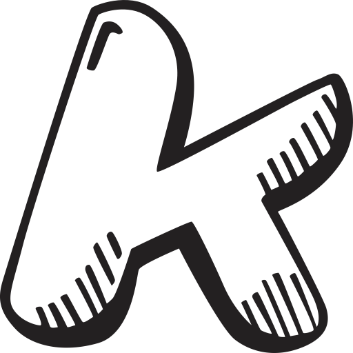 Free, Hand Drawn, Keek, Social Icon