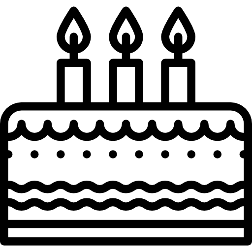 Birthday Cake Icons Free Download