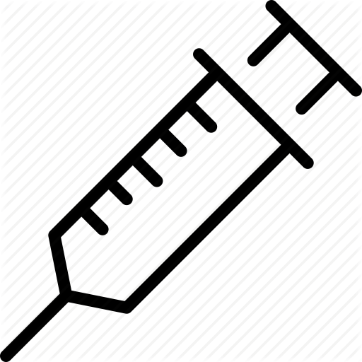 Health, Healthcare, Hospital, Medicine, Syringe Icon