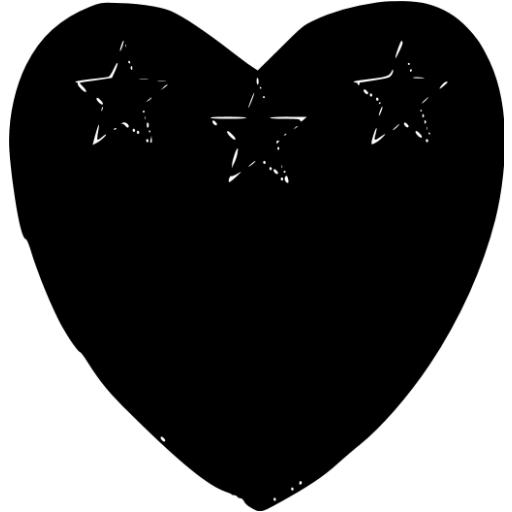 Black Heart Icon