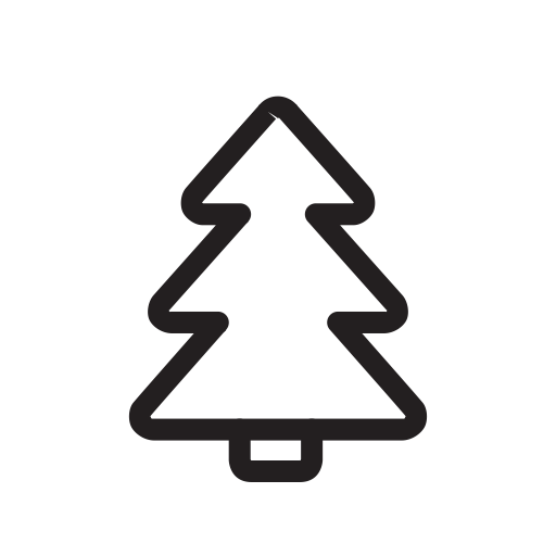 Christmas, Holiday, New Year, Tree, Xmas Icon