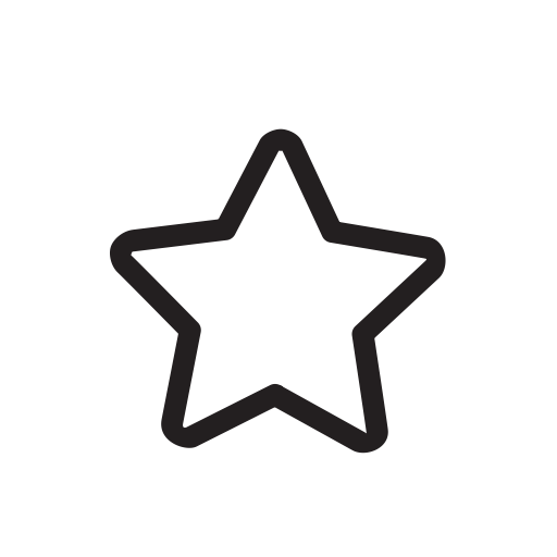 Decoration, Holiday, Star Icon