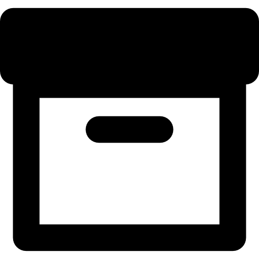 Archive Box Symbol