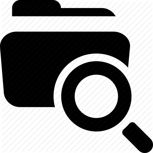 Archive, Find, Folder, Locate Document, Search Icon