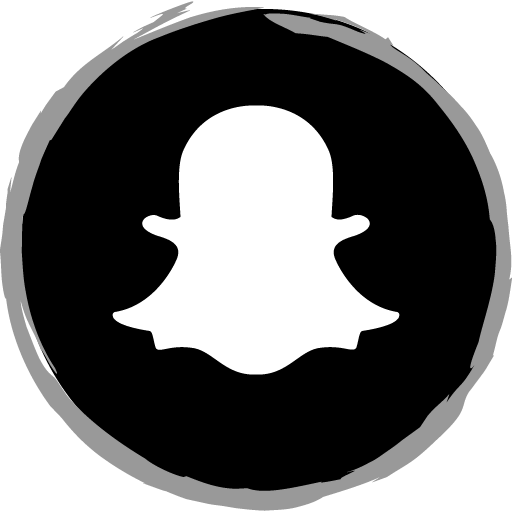 Snapchat Free Gray Social Media Art Brush Style Icon Designed