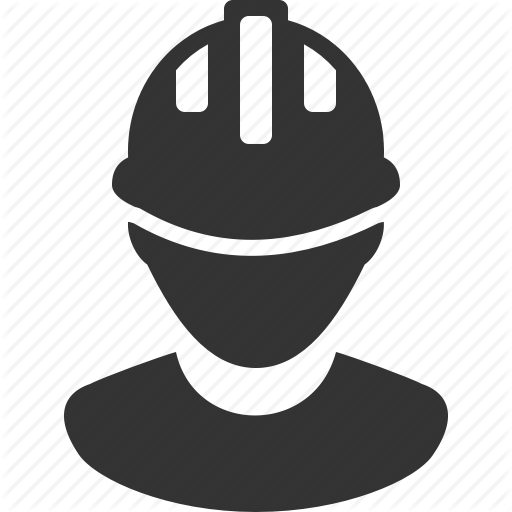 Builder, Engineer, User Icon