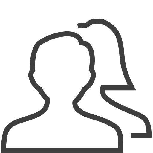 Couple Icon Silky Line User Iconset Custom Icon Design