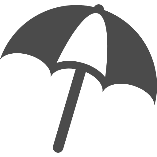 Beach Umbrella Free Icon