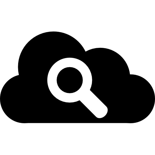 Cloud Search Icon Download Free Icons