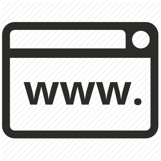 Web, Site Internet Icon
