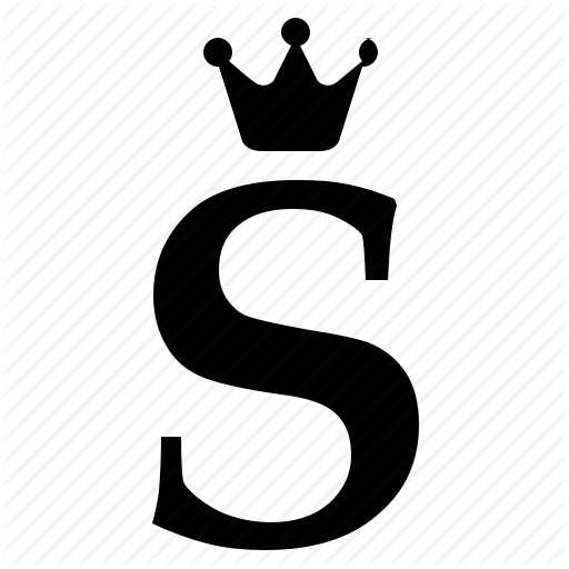 S Letter Letter S Particles