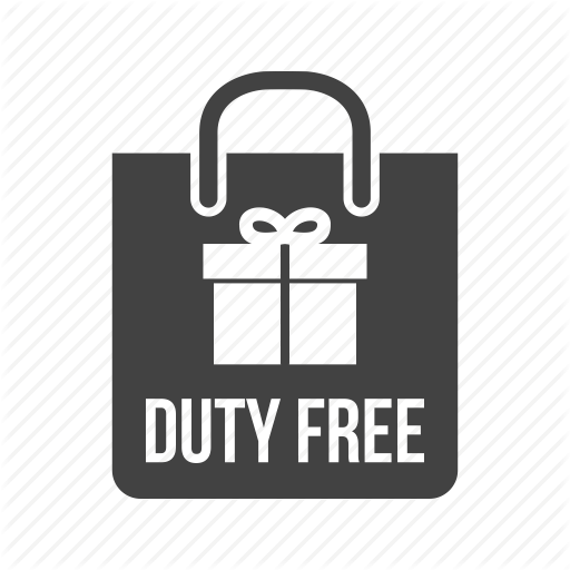 Airport, Custom, Duty, Free, Luggage, People, Travel Icon