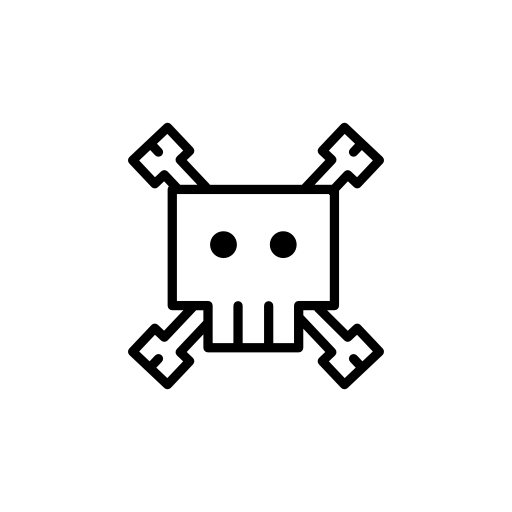 Skull And Cross Bones Icons Download Free Icons