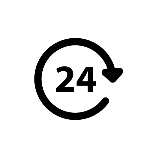 Hour Customer Service Logo Free Icons Download Lovely Care