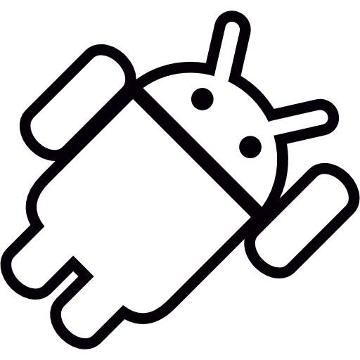 Android, With, Left, Hand, Up Icon Free Of Android Collection