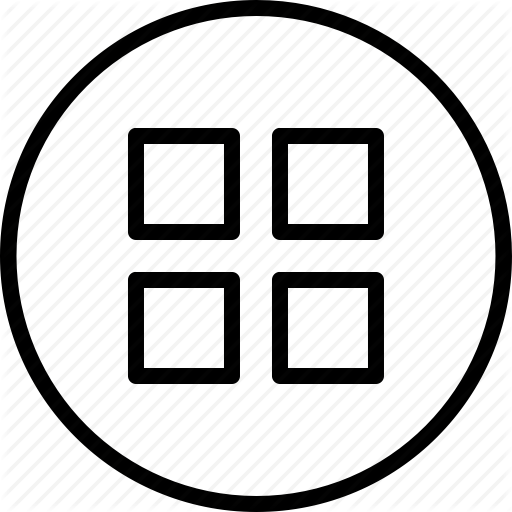Android, App, Application, Grid, Menu, View Icon