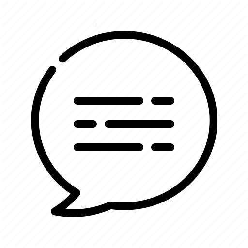 Android, Apps, Bubble, Chat, Ios, Phone, Smartphone Icon