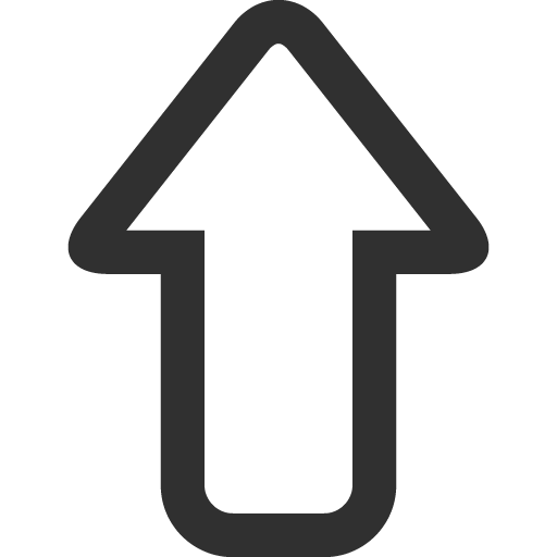Up Icon Mono General Iconset Custom Icon Design