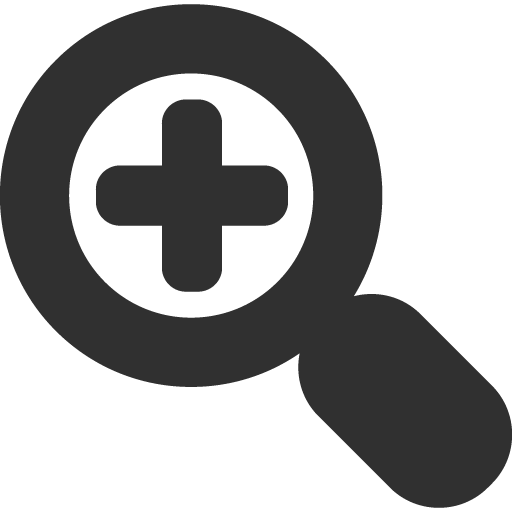 Zoom N Mono General Iconset Custom Icon Design