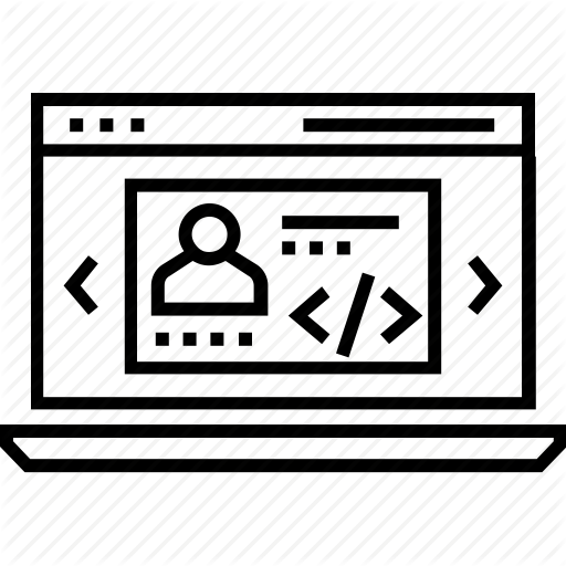 Developers, Development Profiles, Profile, Programmer, Web User Icon