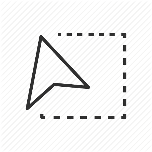 Adobe, Arrow, Free Transform Tool, Photoshop Icon