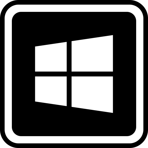 Media, Social, Windows Icon