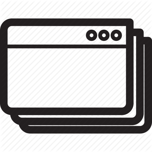 Browser, Multiple, Windows Icon