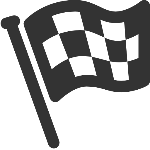 Finish, Flag Icon