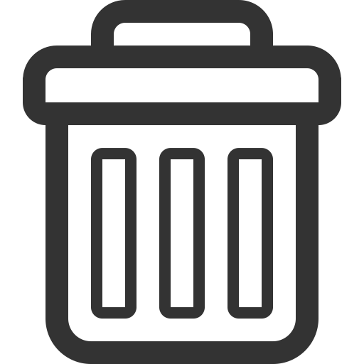 Trash Can Icons No Attribution