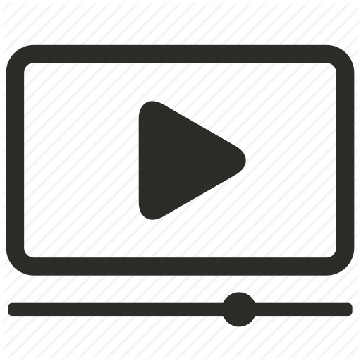 Online Video Icon Free Icons