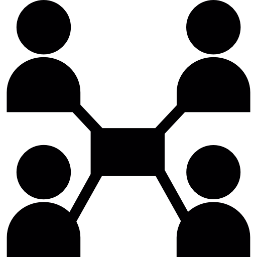 Online Collaboration Icons Free Download