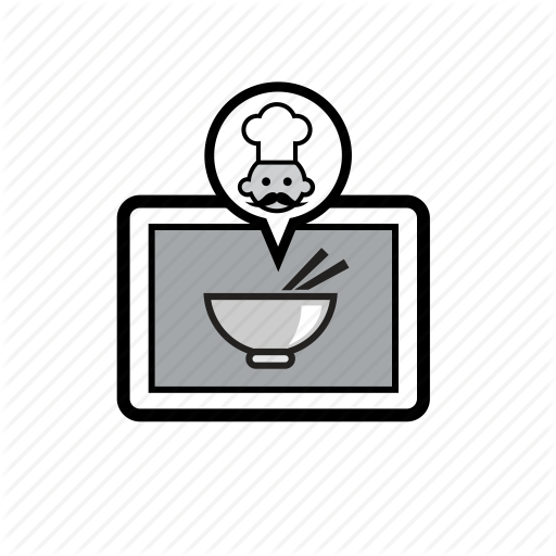 Delivery, Food, Free, Healthy, Menu, Onlne, Order Icon