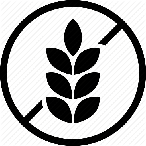 Allergy, Dietary, Food, Free, Gluten, Label, Wheat Icon