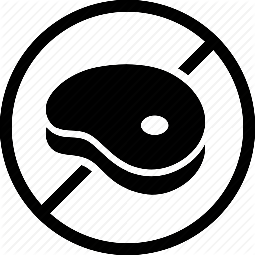 Beef, Diet, Dietary, Free, Label, Meat, Pork Icon