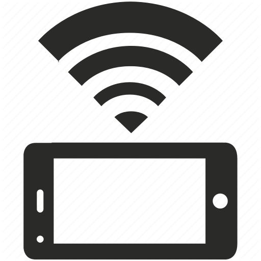 Connection, Free, Internet, Mobile, Network, Smartphone, Wifi Icon