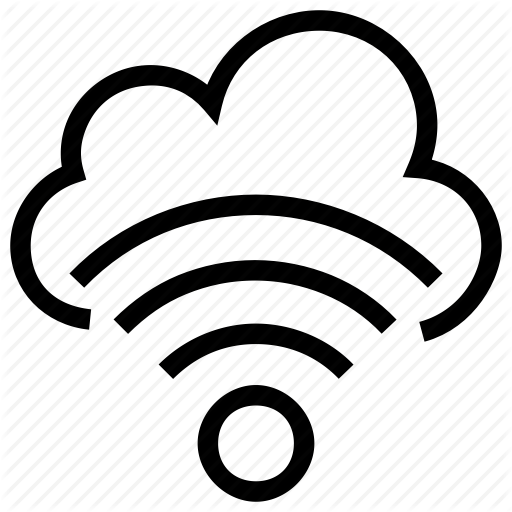 Cloud, Free, Internet, Technology, Wifi Icon Icon