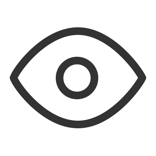 Ios Eye Outline, Ios, Layers Icon Png And Vector For Free Download