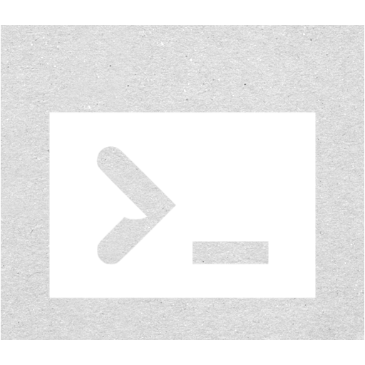 Cardboard Window Command Icon