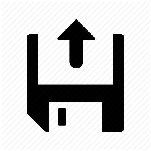 Computer, Floppy, From, Load, Pc Icon