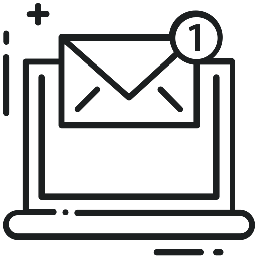 Electronic Marketing, Email Campaigns, Email Marketing, Laptop