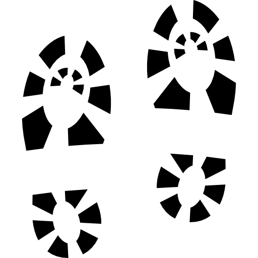 Military Boots Footprints Icons Free Download