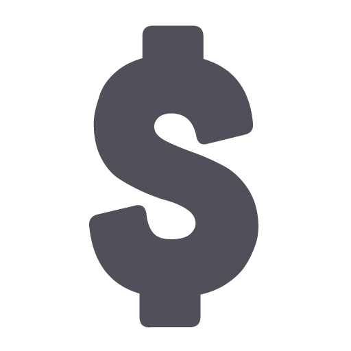 Mobile Apps Cash Glyph Icon