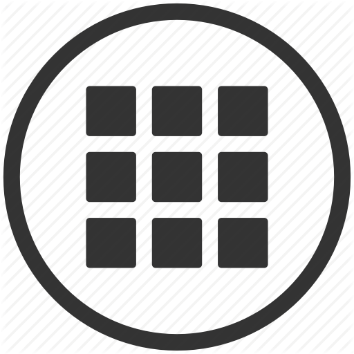 Apps, Grid, Interface, Menu, Tile Icon