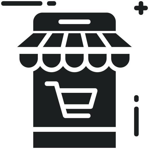 Cellphone, Mobile, Phone, Shopping, Store, App Icon Free