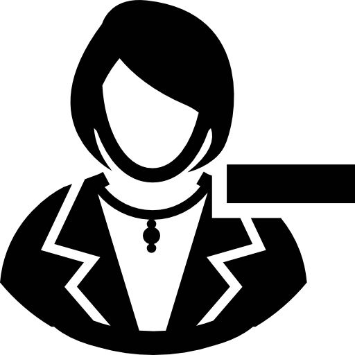 Modern, User, With, Minus, Sign Icon Free Of Rounded Users Set