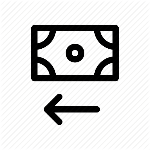 Back, Cash, Guarantee, Money, Payment, Secure Icon