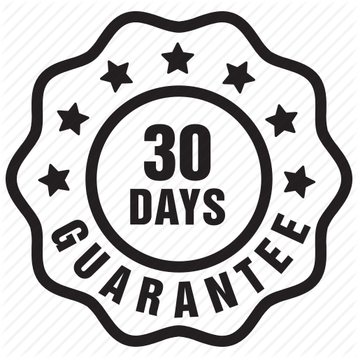 Badge, Days, Guarantee, Label, Thirty Icon