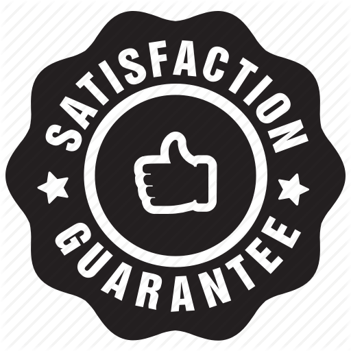 Customer, Guarantee, Label, Review, Satisfaction Icon