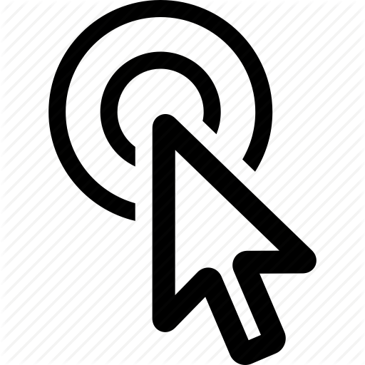 Arrow, Click, Clicking, Cursor, Mouse, Pointer Icon